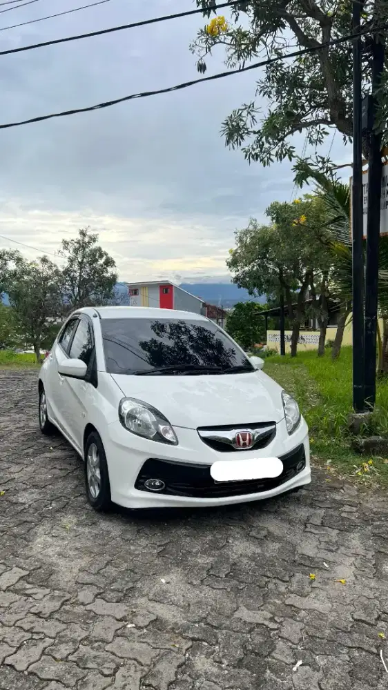 Honda Brio 2014