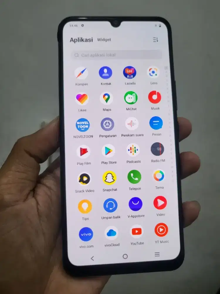 Vivo v20se ram 8/128