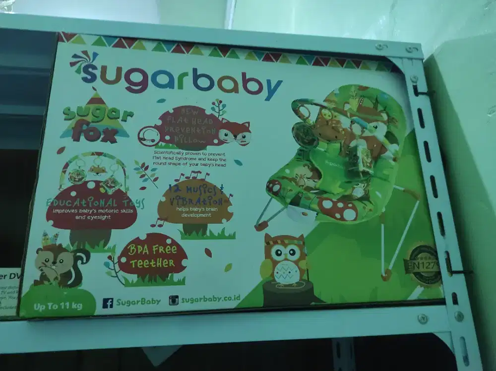 Bounce sugar baby