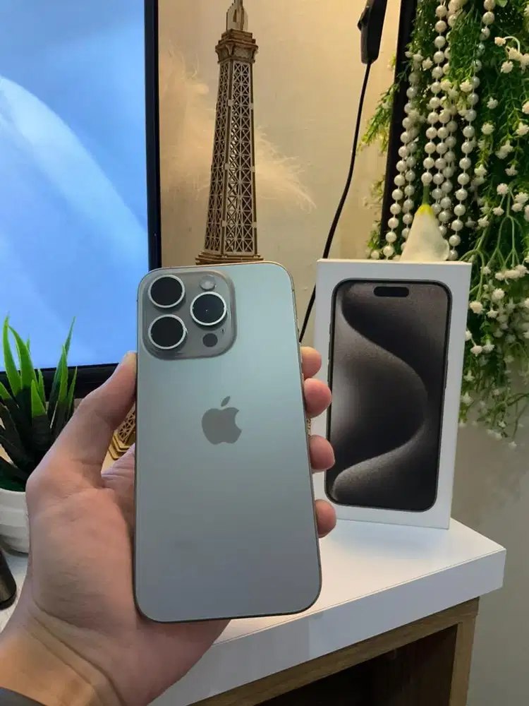 Iphone 15 pro 128gb Natural Titanium (Ex Ibox)