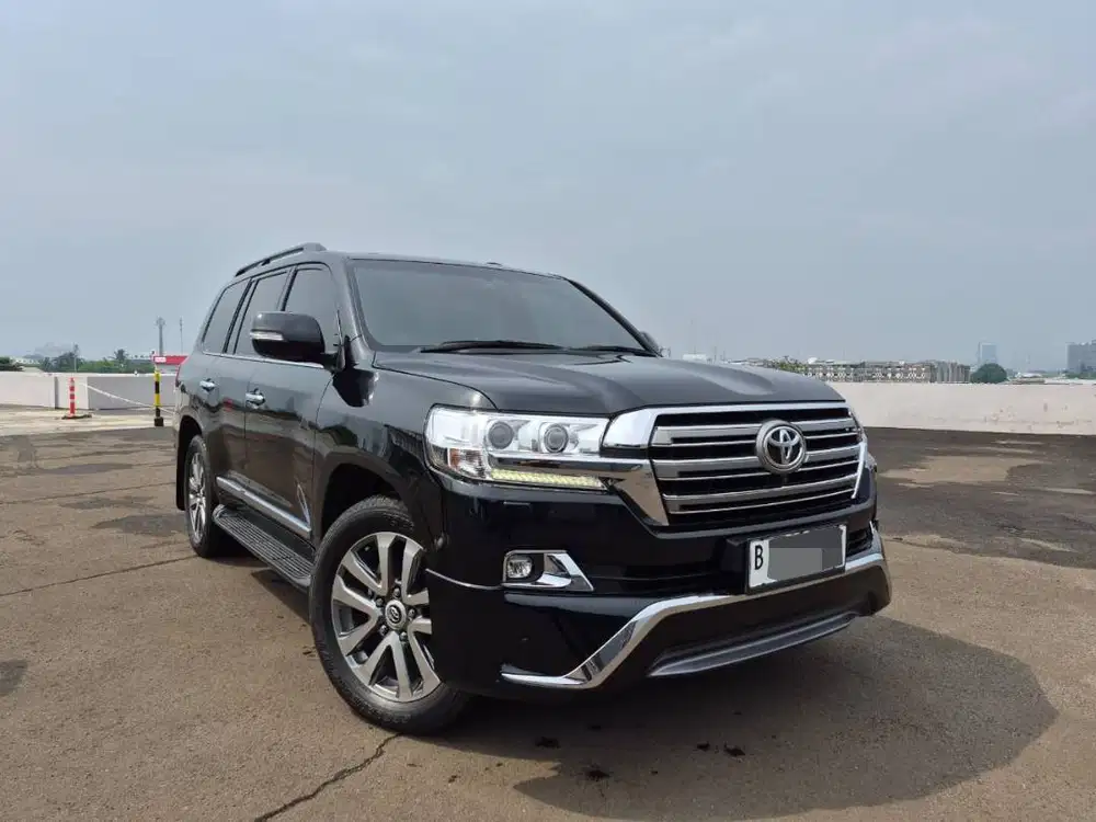 Toyota Landcruiser VXR 2018 KM 48rb Record ( LC VXR )