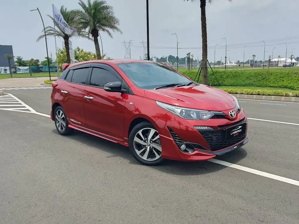 [LOW ODO !!] TOYOTA YARIS S TRD SPORTIVO 2019