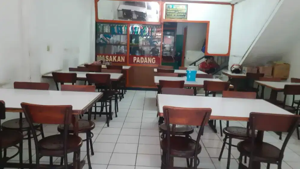 Peralatan dan Perlengkapan Warung Padang