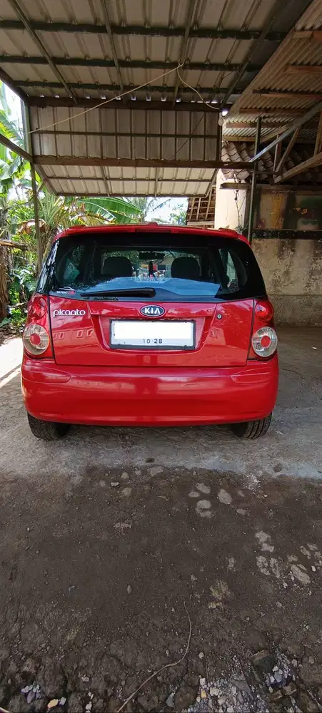 Kia Picanto 2008 Manual
