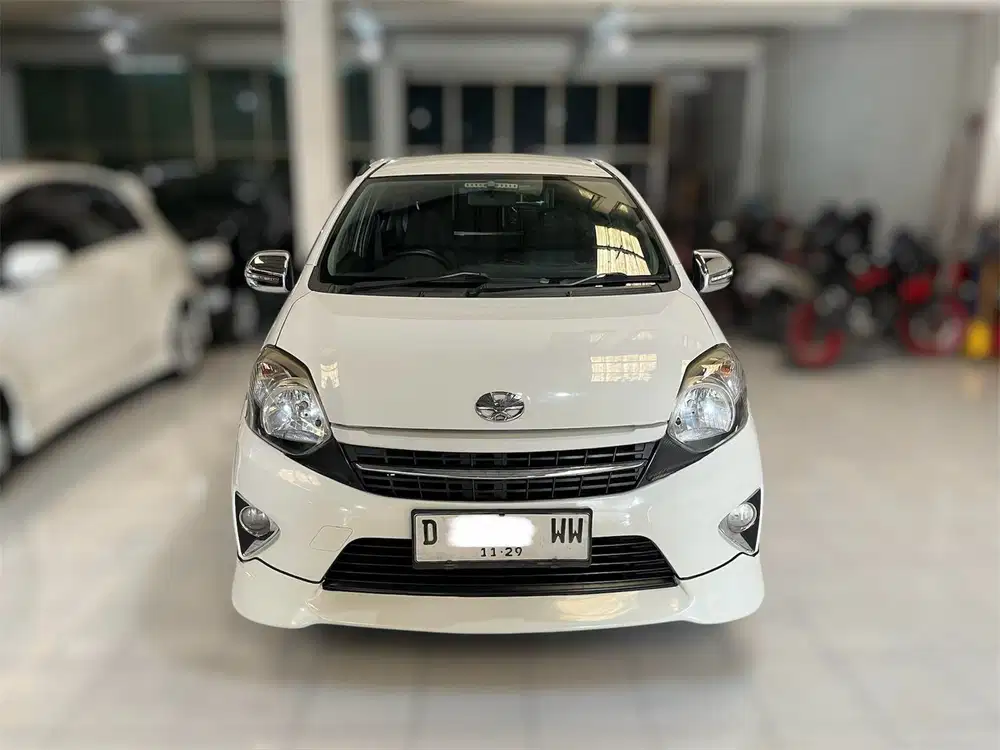 Toyota Agya 2014 Bensin
