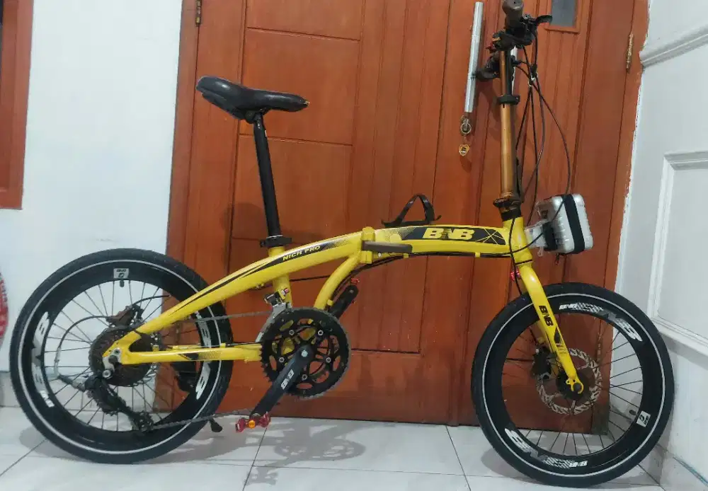 Sepeda lipat BNB nich pro 9.2 uk 20