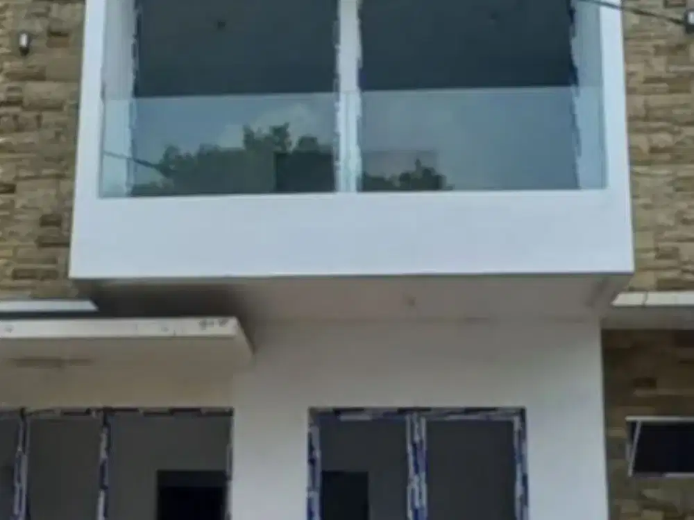 Rumah 2 Lantai Baru Gress, Modern Minimalis, Luas dan Siap Huni