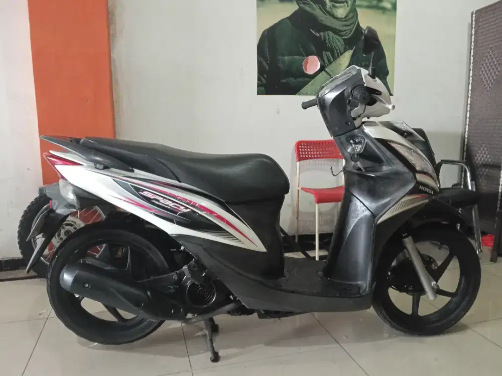 Honda spacy 2011 FULL ORISINIL GRESS