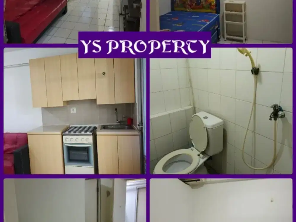 Disewakan Apartemen Gading Niaas 2BR semi Furnished