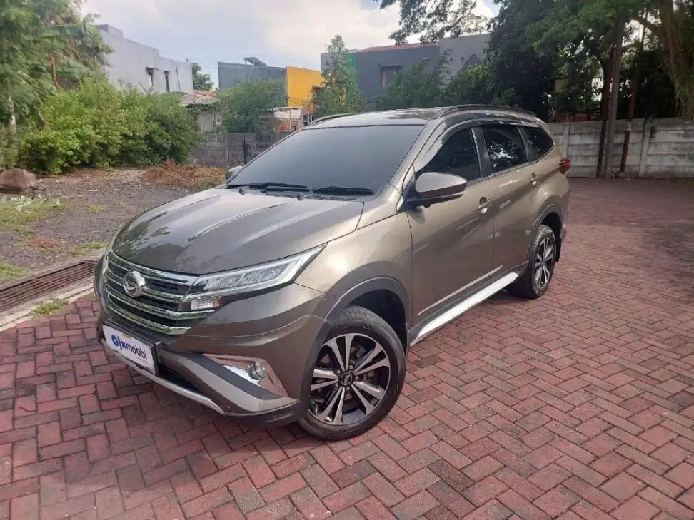 DP MURAH Daihatsu Terios 1.5 R Deluxe Bensin Matic 2021 AAK
