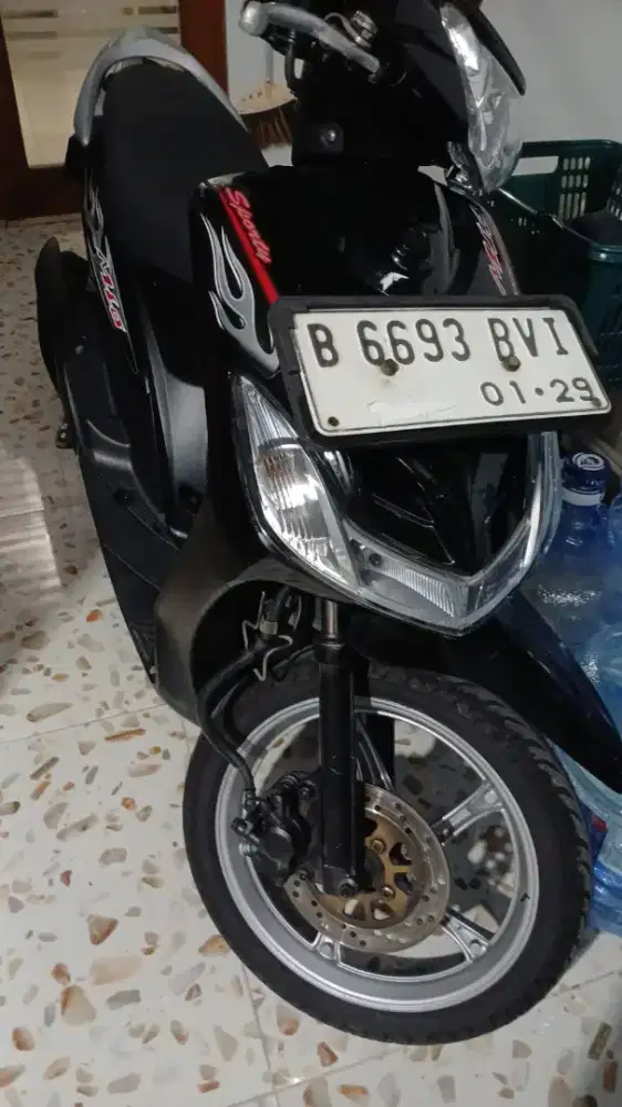 Yamaha mio smaile 2008 pjk on