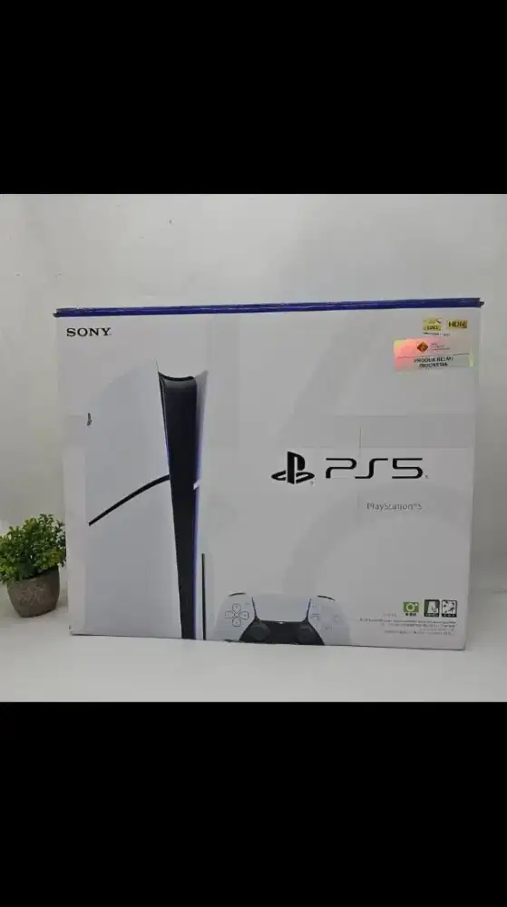 Sony PS 5 Slim Disk 1tb resmi Maret 2026