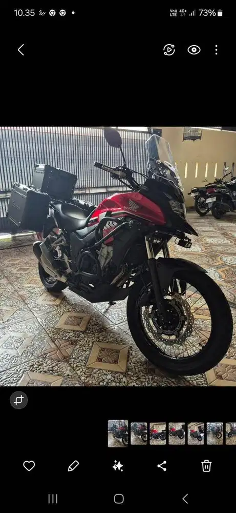 CBX 500 type Trail