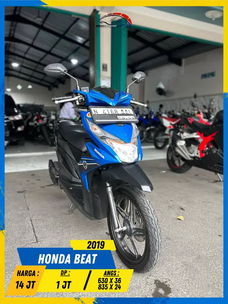 HONDA BEAT 2019 NEGO SAMPE DEAL HIKMAH MOTOR KEPUH