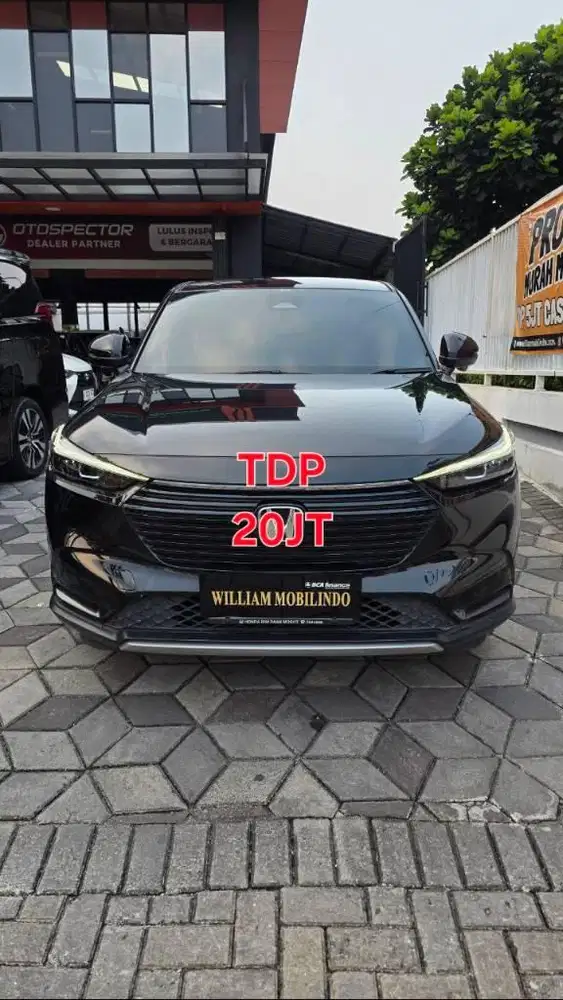 Honda HRV SE Matic Tahun 2023 Kondisi Mulus Terawat Istimewa