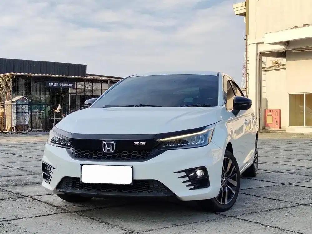 DP 7JT SAJA HONDA CITY RS AT 1.5 MATIC AUTOMATIC 2021 PUTIH