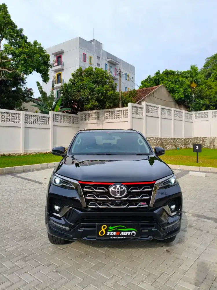 Toyota Fortuner TRD Matic AT 2021 Diesel Full Ori cat 100%