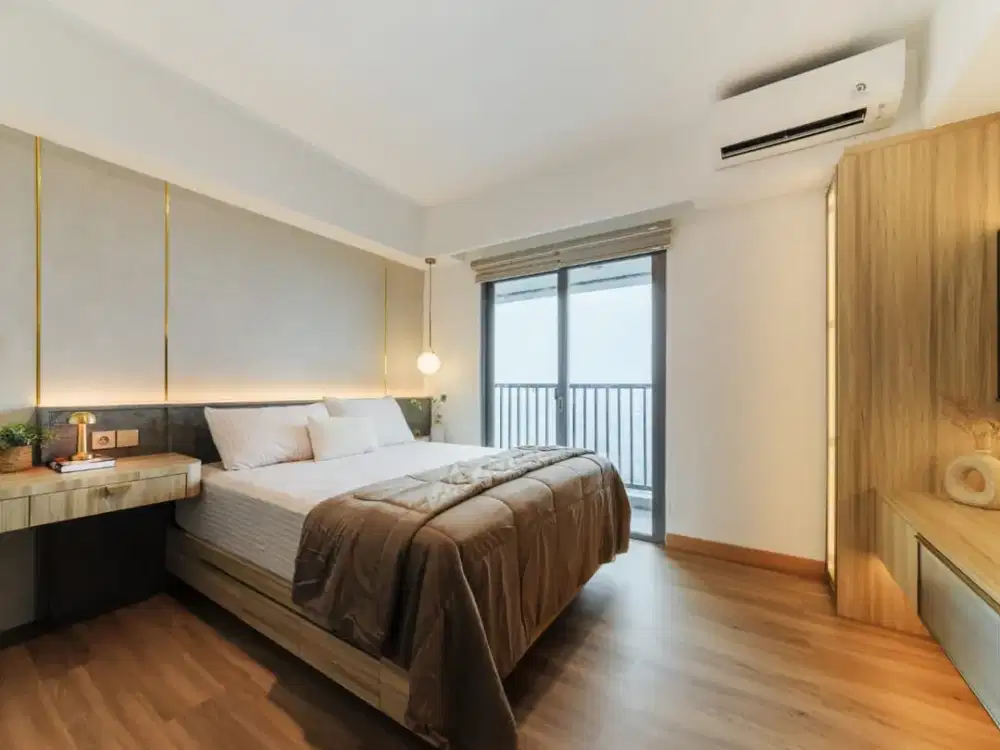 Disewakan Apartemen Embarcadero Bintaro 1 Bedroom Full Furnished