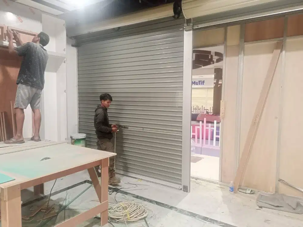 Pasang Rolling Door & Folding Gate Harmonika di Bandung raya & cimahi