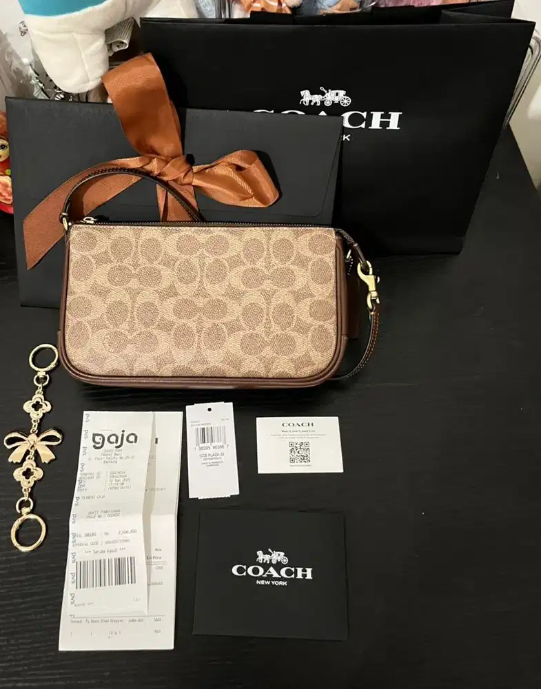 COACH PLAZA BAG ORIGINAL 100%