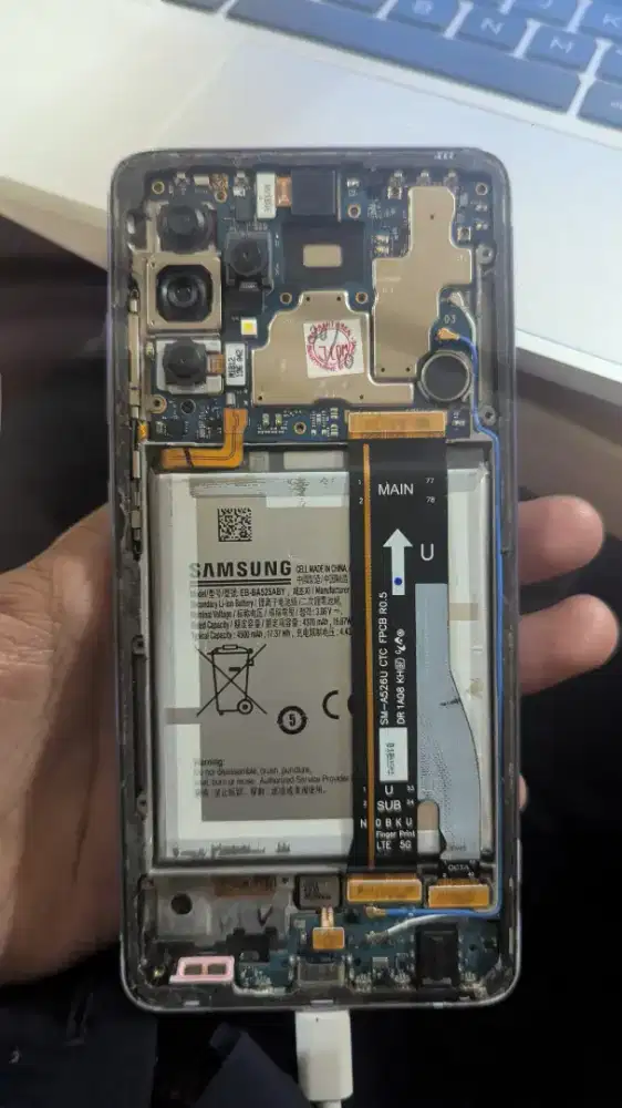 Samsung A52 S Batangan Minus