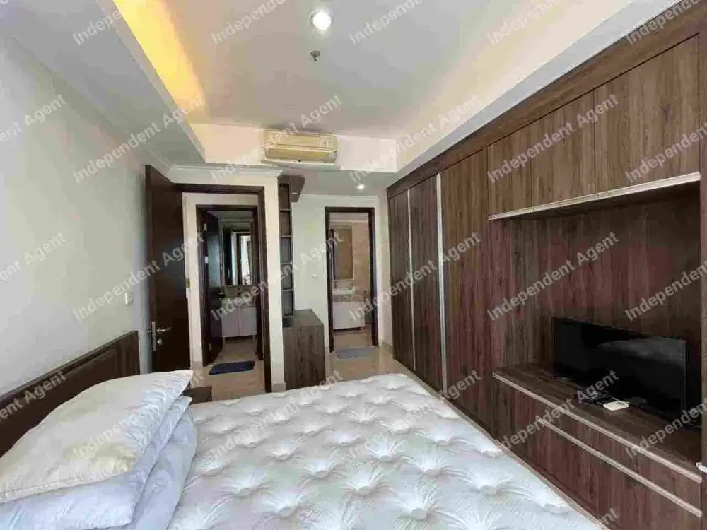 Dijual Apartemen Menteng Park 2KT, 2KM Furnish