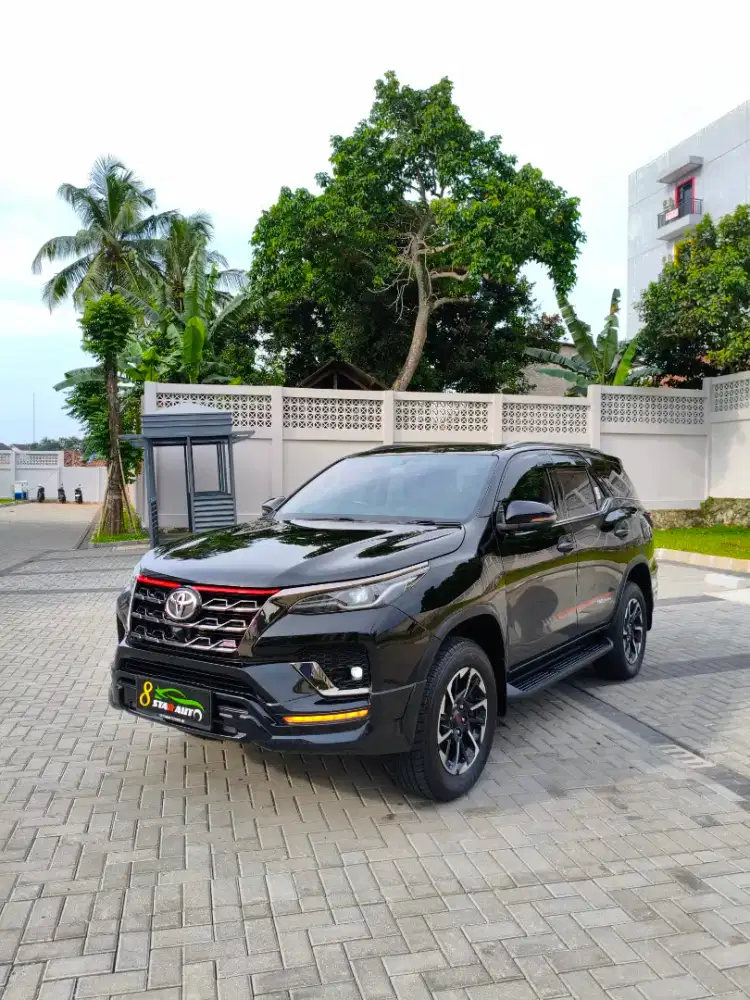 Toyota Fortuner TRD Matic AT 2021 Diesel
