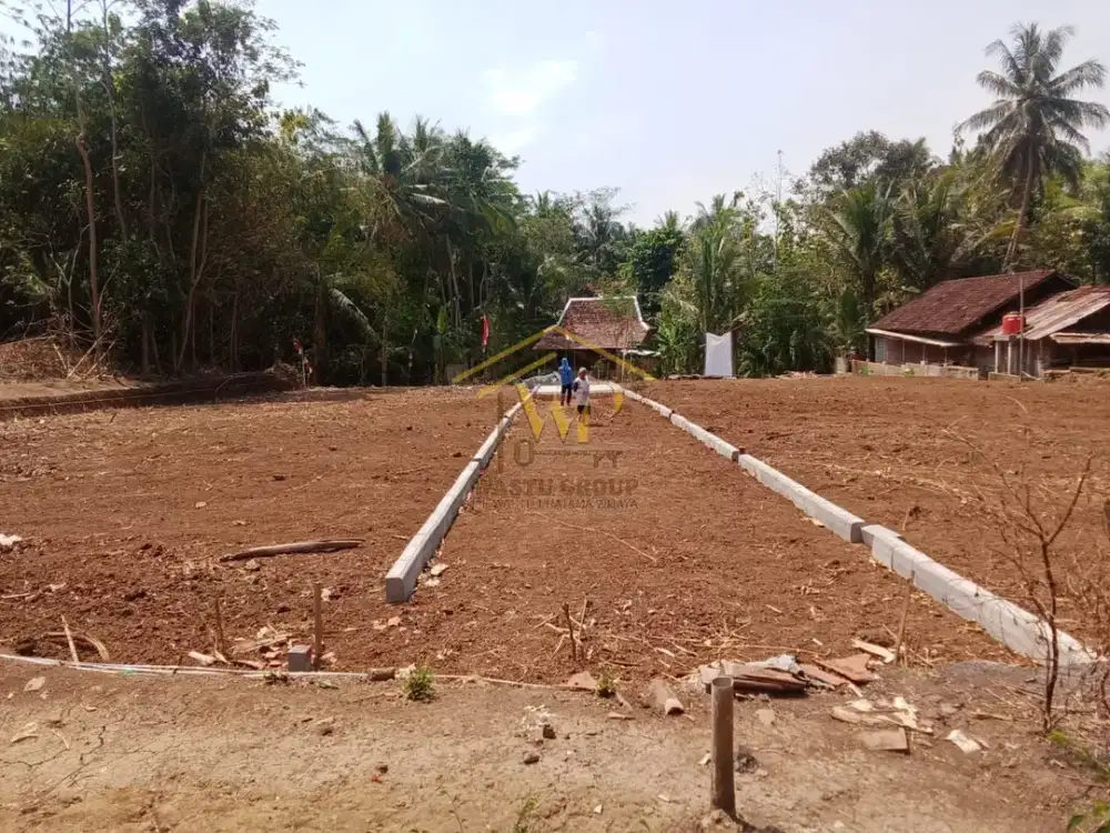 DIJUAL UNIT KAVLINGAN TERMURAH DI MINGGIR SLEMAN 1 JUTAAN PER METER