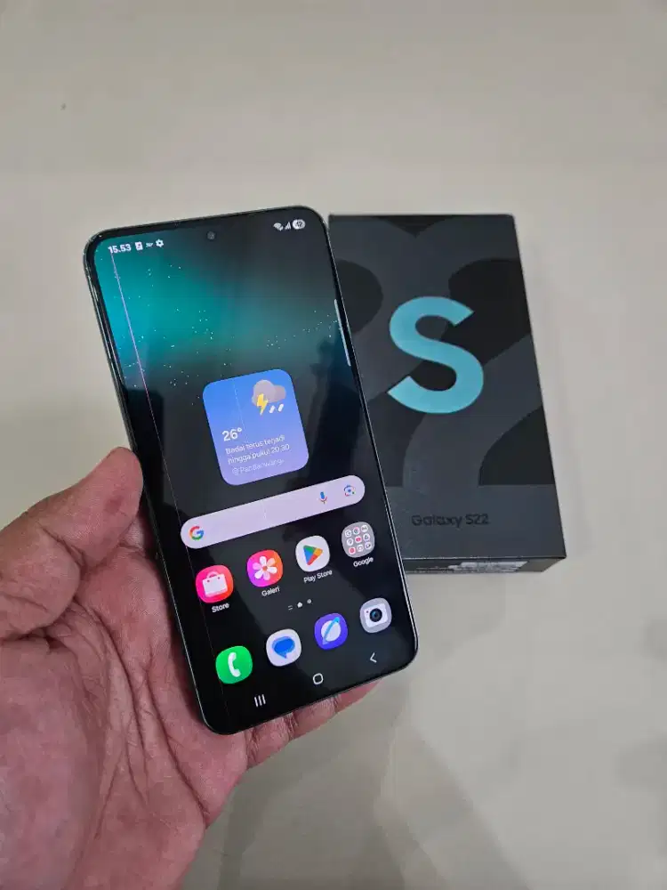 Samsung S22 5G 8/128 SEIN Resmi Normal Murah Ada Minus