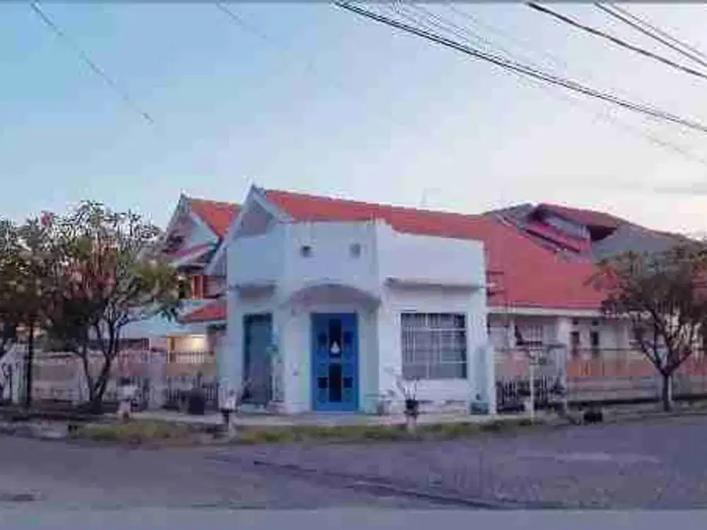 JEMURSARI TIMUR HOOK ‼️ Jual Rumah Lebar 20 Cocok Untuk Usaha
