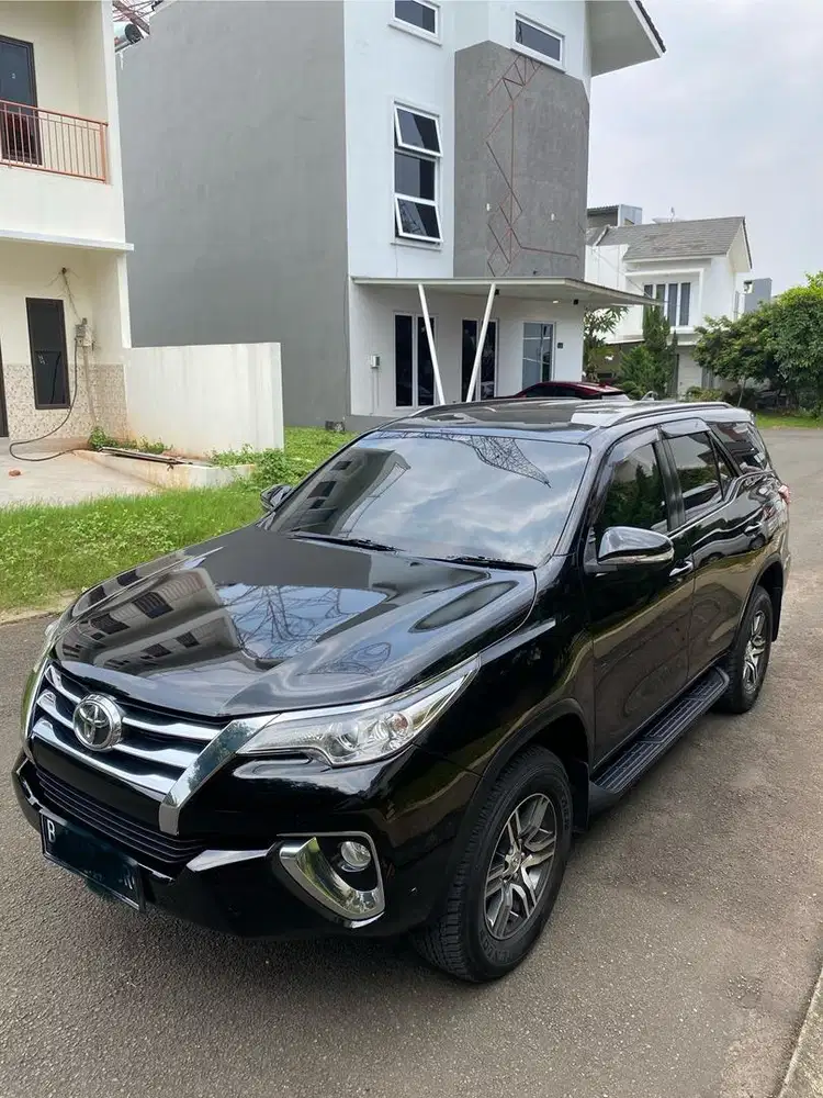 Fortuner Diesel 2.4 G AT 2016/2017 Orii terawat