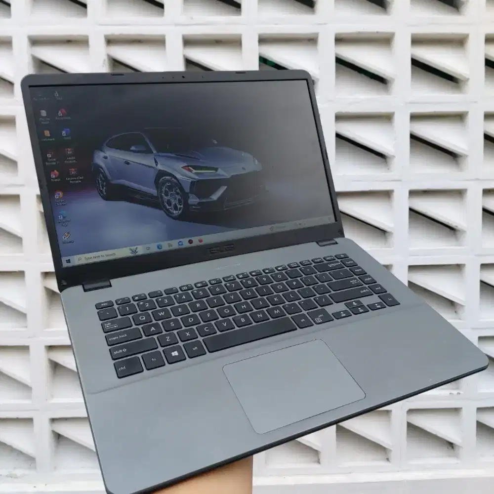 Asus X505ZA Series Amd Ryzen 3 2200U Radeon Mulus Like New Siap Pake