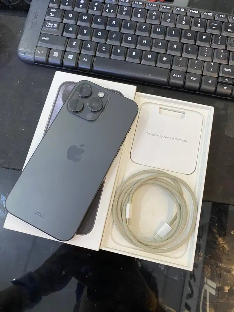 iPhone 15 promax 256gb iBox