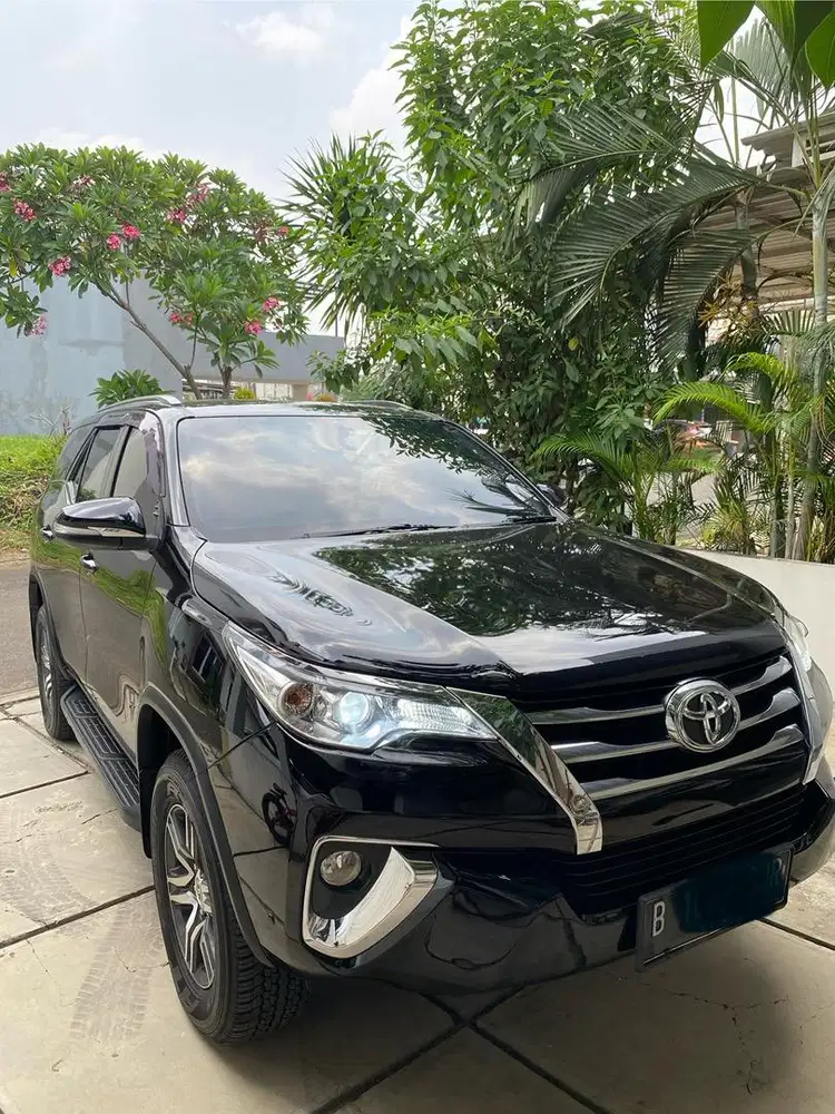 Fortuner Diesel 2.4 G AT 2016/2017 Orii terawat