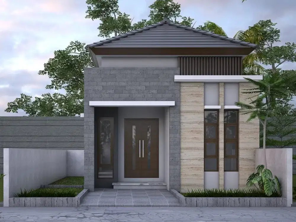 DIJUAL RUMAH MINIMALIS MODERN, SIAP KPR DI NGAGLIK, SLEMAN