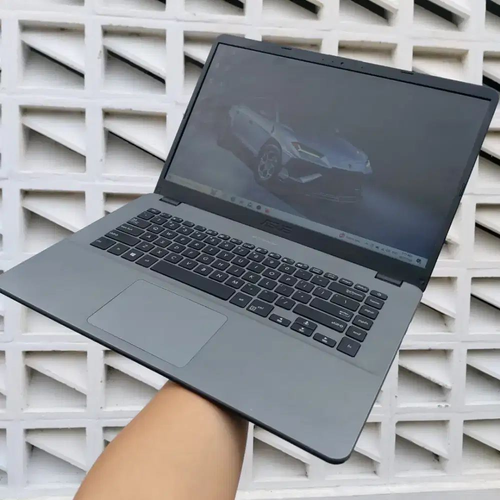 Asus X505ZA Series Amd Ryzen 3 2200U Radeon Mulus Like New Siap Pake