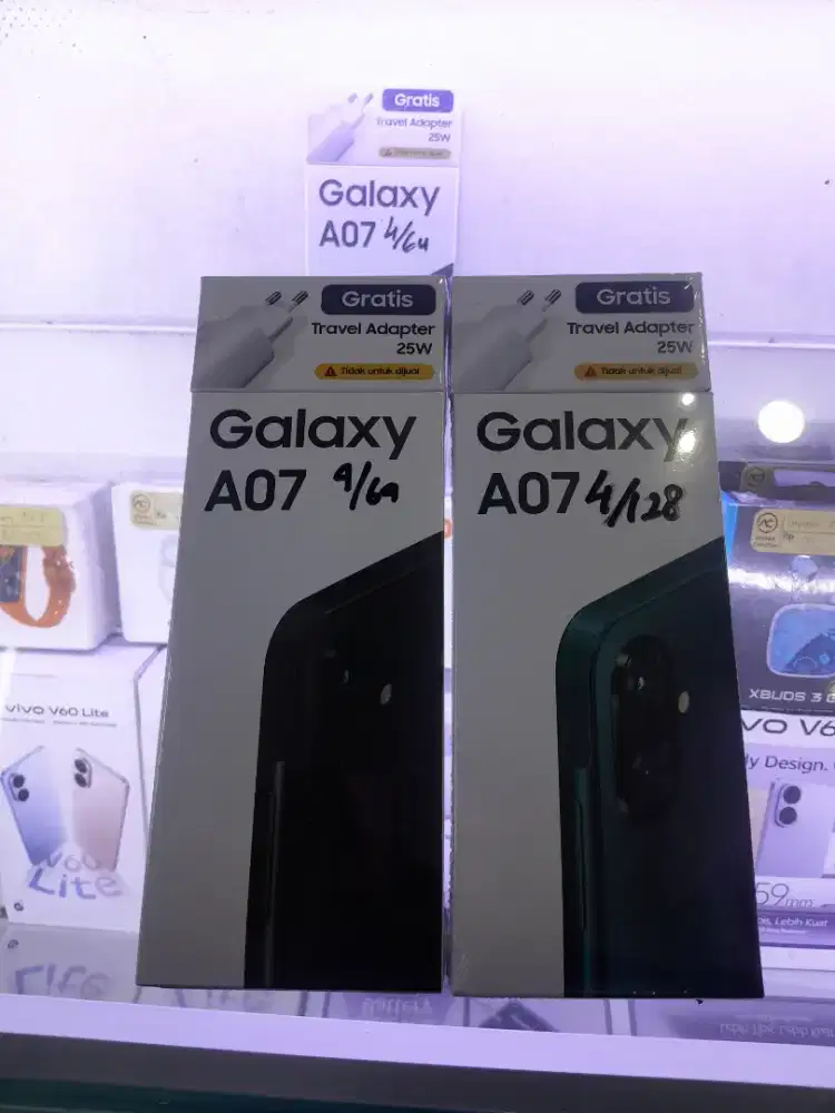 Samsung Galaxy A07 Bisa dicicil gratis 1x cicilan