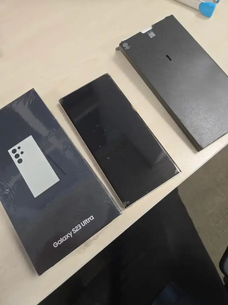 Samsung s23 ultra 12/512 ex garansi resmi
