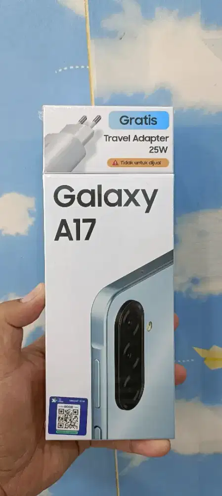 SAMSUNG GALAXY A17 4G RAM 8/128