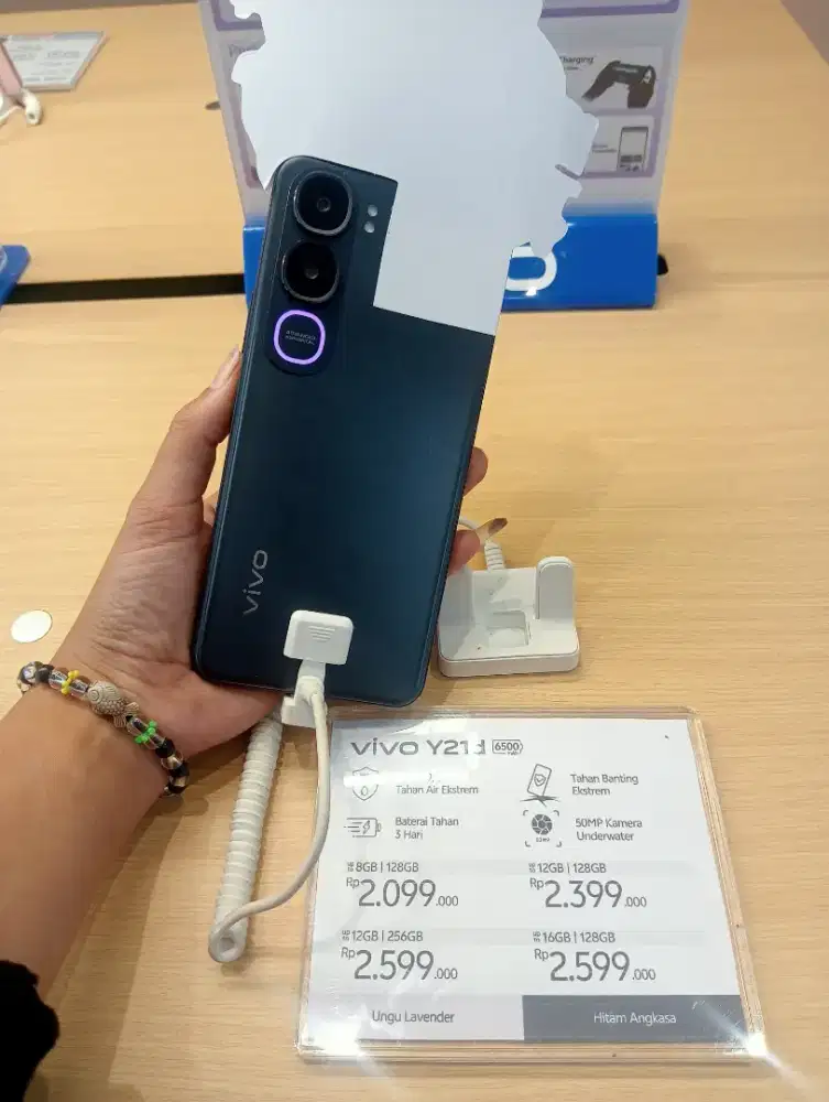 Cicilan Vivo 12GB Rom 256Gb Pakai Home Credit Cukup KTP Saja