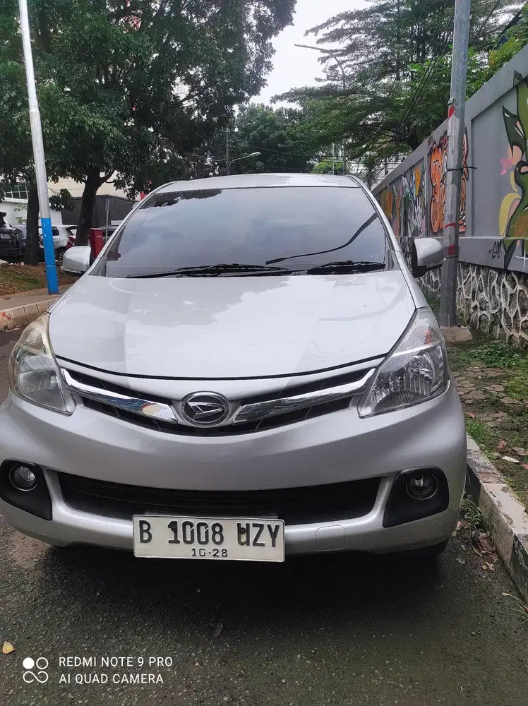Daihatsu Xenia 2013 Bensin