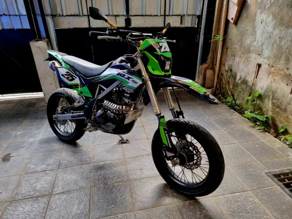 Kawasaki KLX BF 150 / Dtracker Supermoto 2018 / 2019