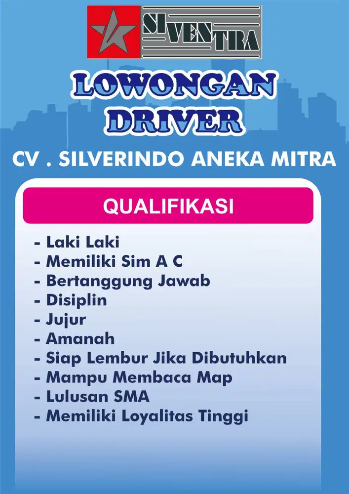 Driver berpengalaman