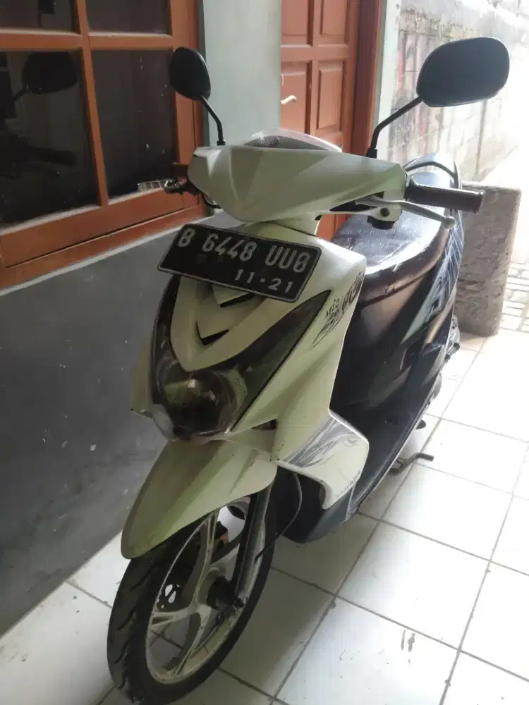 Mio soul karburator
