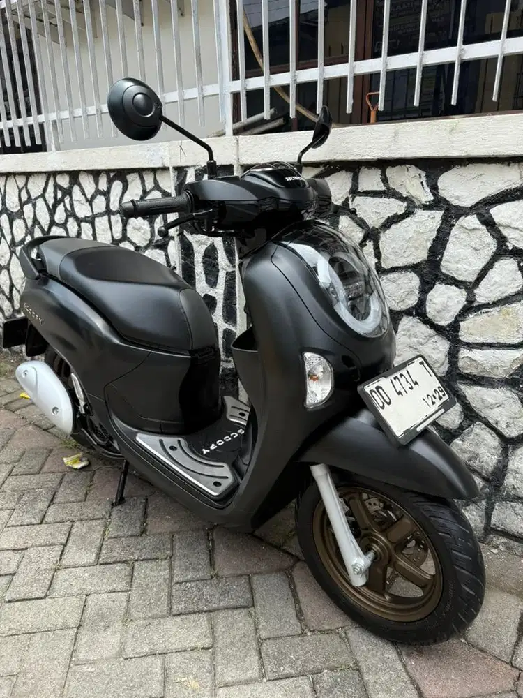 Scoopy led new pemk. 2025 seprti motor baru istimewa
