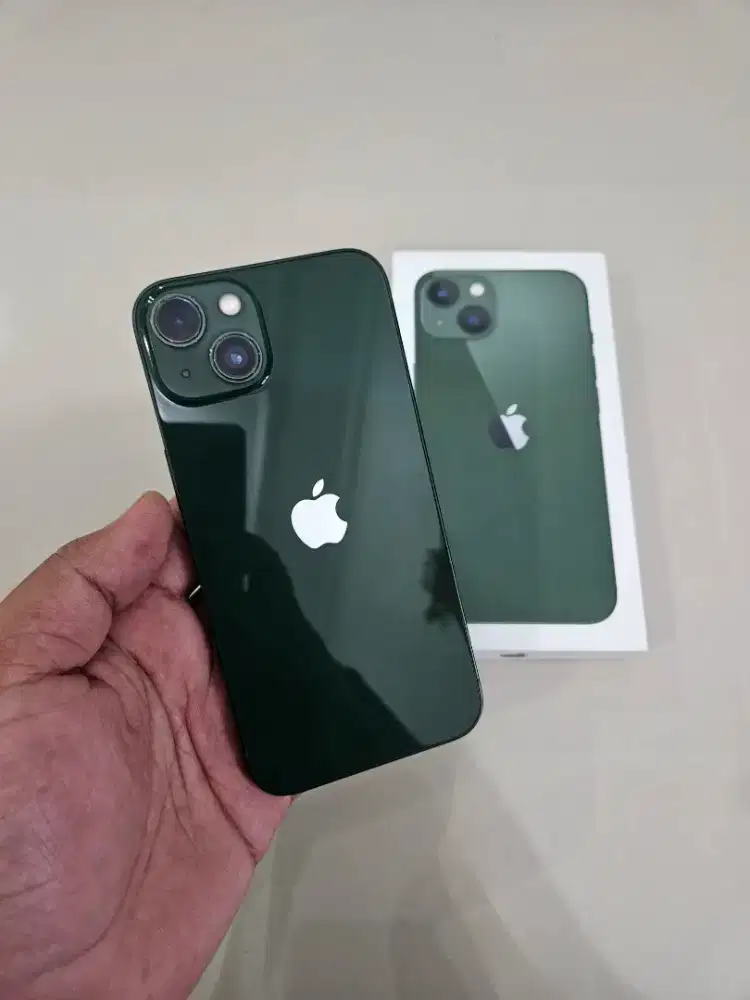 iPhone 13 128gb Ibox Resmi Indo Fullset Normal Murah