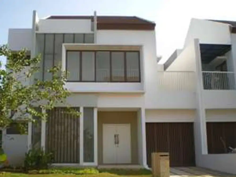 Rumah 2lt 10x20 200m type 4KT Cluster Lantana JGC Jakarta Garden City
