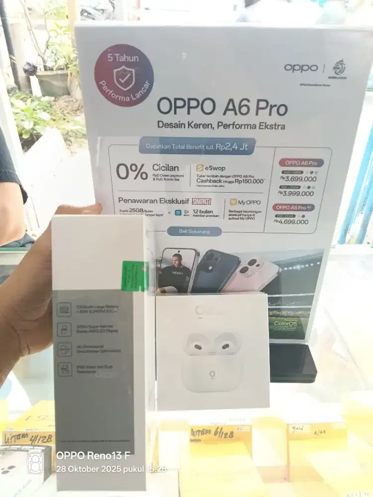 OPPO A6pro 7000mAh