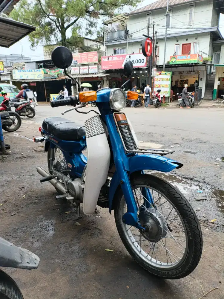 V75 restorasi siap pakai lengkap mulus nego smpe ok
