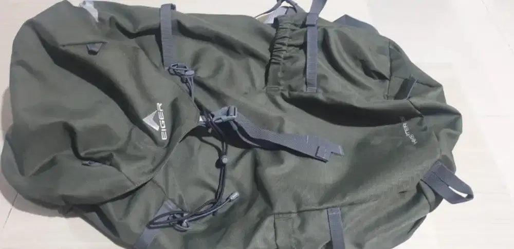 Tas Ransel Eiger ORI siap pakai nego